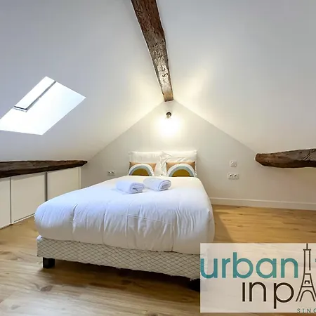 Urbanflat 195 - Rare Triplex Pour 6 Au Centre De Apartment *