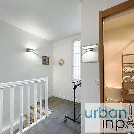 Appartement Urbanflat 195 - Rare Triplex Pour 6 Au Centre De Parijs