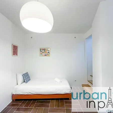 Urbanflat 195 - Rare Triplex Pour 6 Au Centre De Parijs